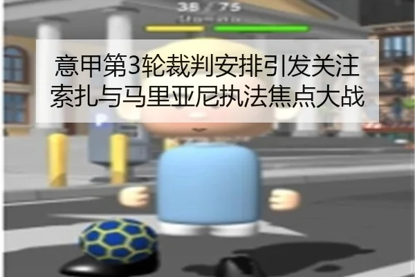 意甲第3轮裁判安排引发关注 索扎与马里亚尼执法焦点大战 | xingkong，XINGKONGSPORTS